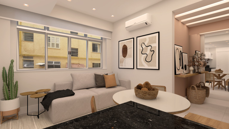 Imagem Apartamento com 1 Quarto à Venda, 41 m² em Copacabana - Rio de Janeiro