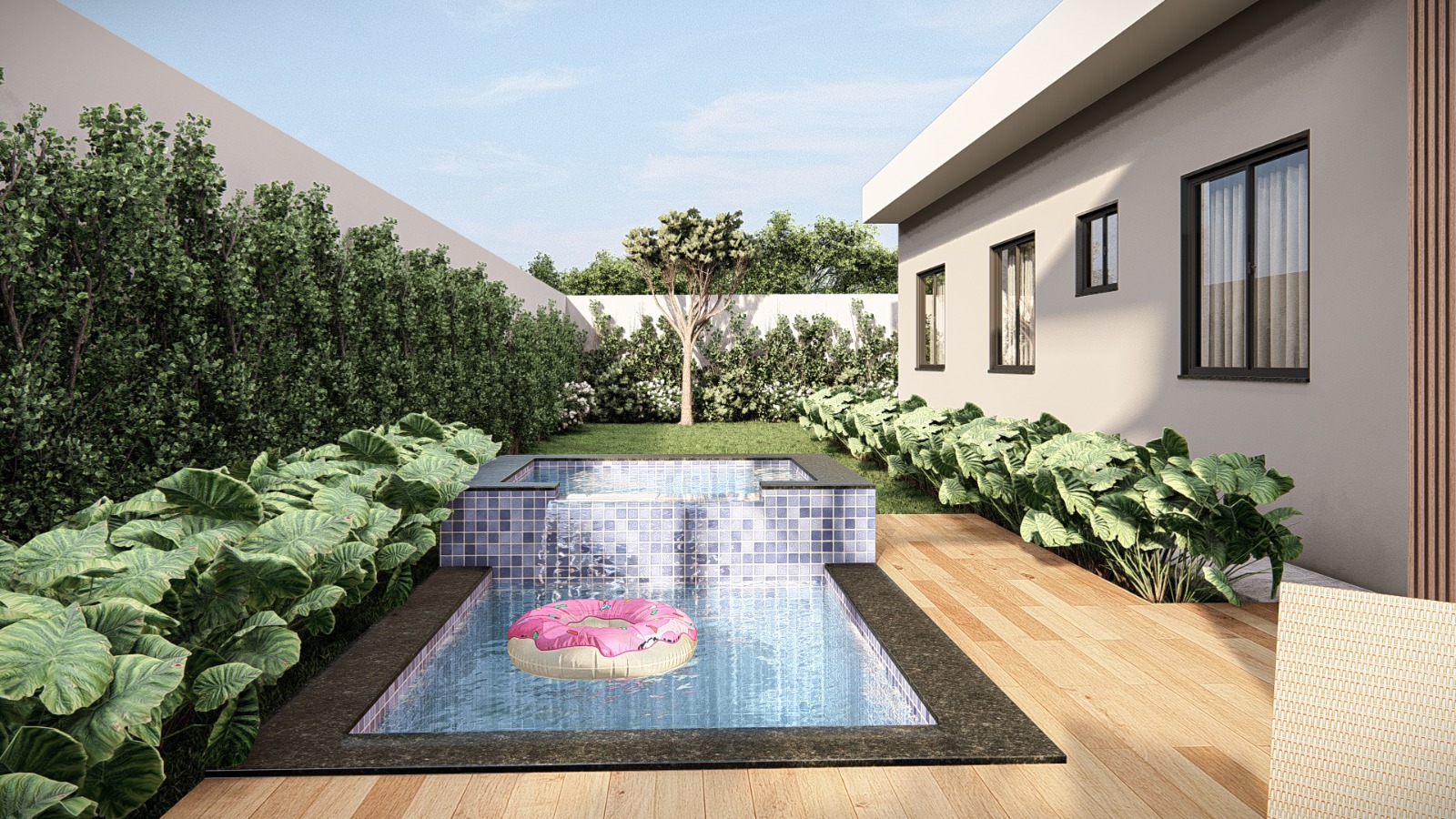 Imagem Casa com 3 Quartos à Venda, 100 m² em Coité - Eusébio