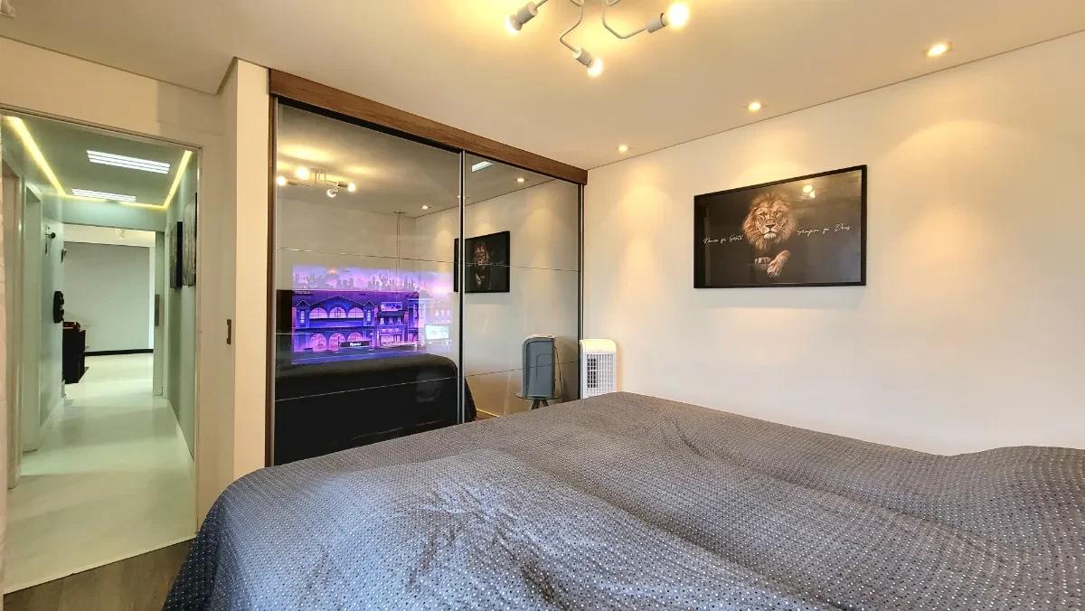 Imagem Apartamento com 3 Quartos à Venda, 114 m² em Jardim - Santo André