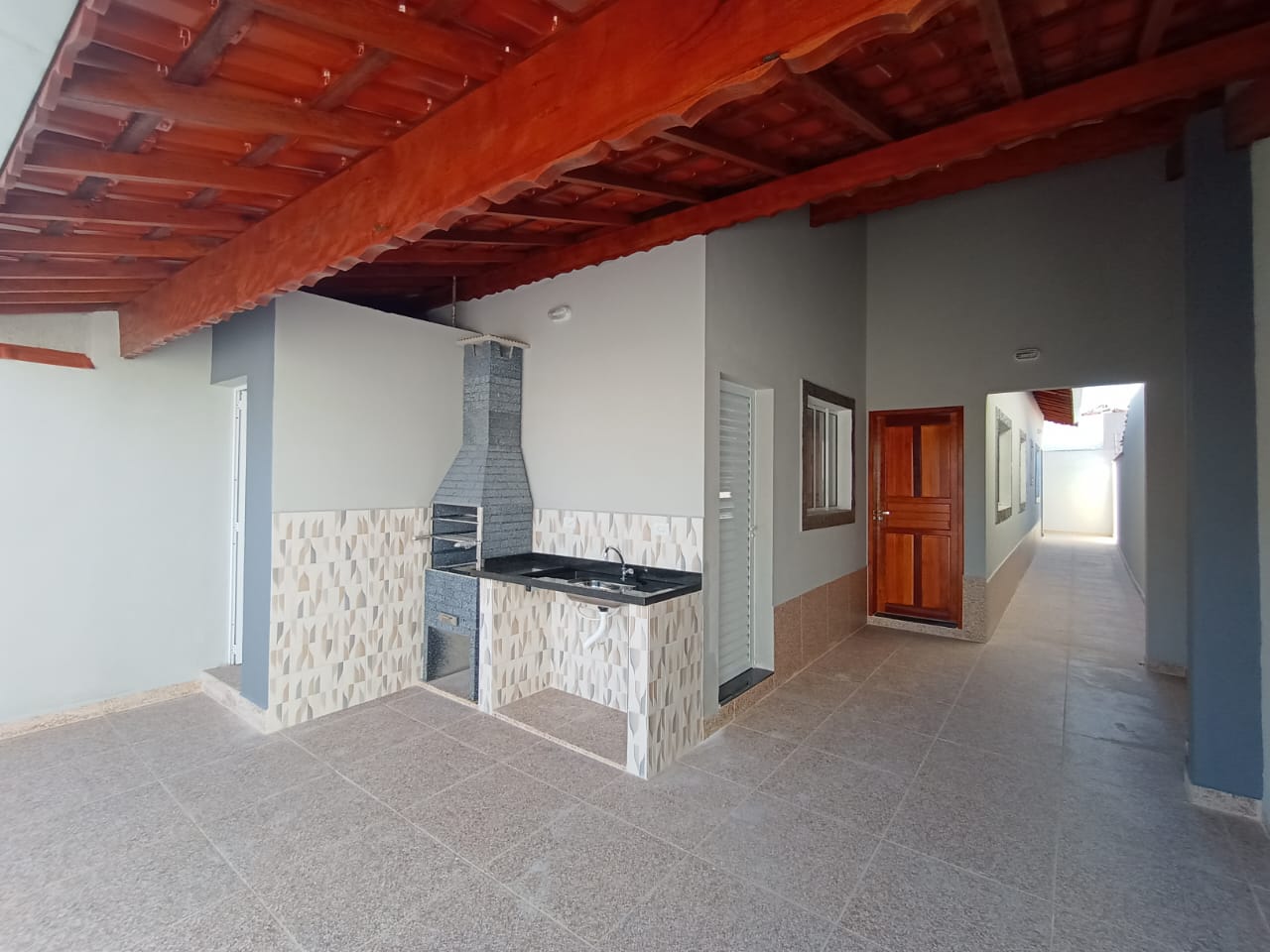 Imagem Casa com 2 Quartos à Venda, 80 m²em Balneário Samas - Mongaguá