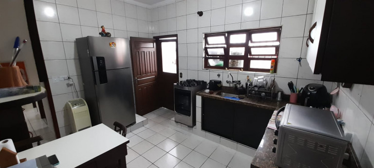 Imagem Casa com 3 Quartos à Venda, 90 m² em Maracanã - Praia Grande