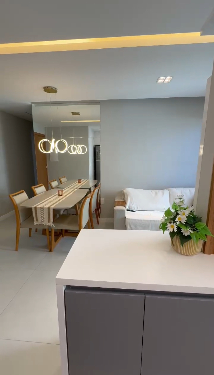 Apartamento com 2 Quartos para Alugar, 60 m²em Centro - Lauro de Freitas