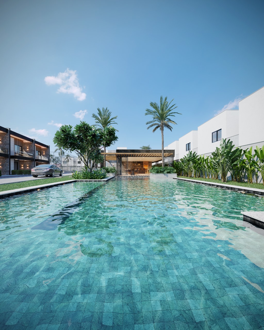 Imagem Casa de Condomínio com 3 Quartos à Venda, 131 m²em Lagoinha - Eusébio