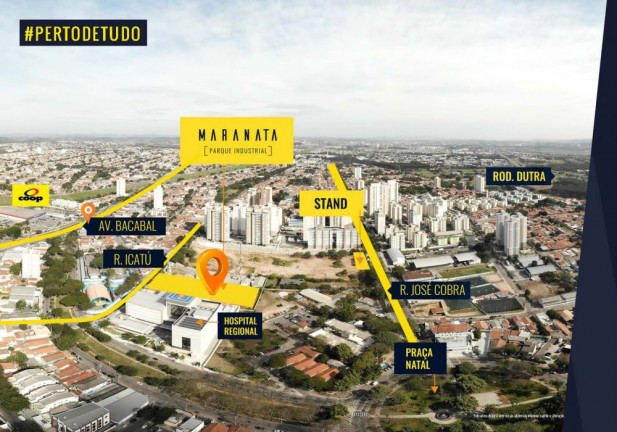 Imagem Apartamento com 2 Quartos à Venda, 64 m² em Conjunto Residencial Trinta e Um de Março - São José dos Campos