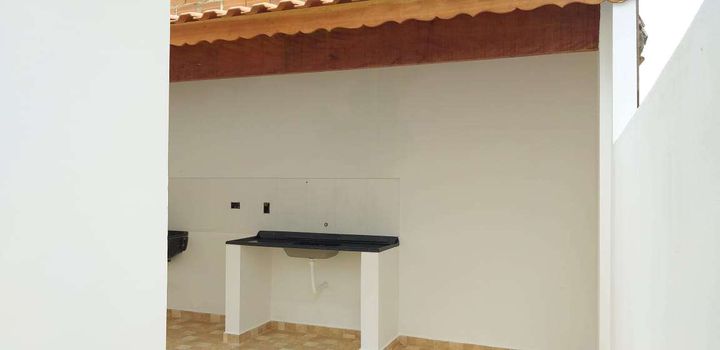 Imagem Casa com 2 Quartos à Venda, 70 m² em Itanhaém