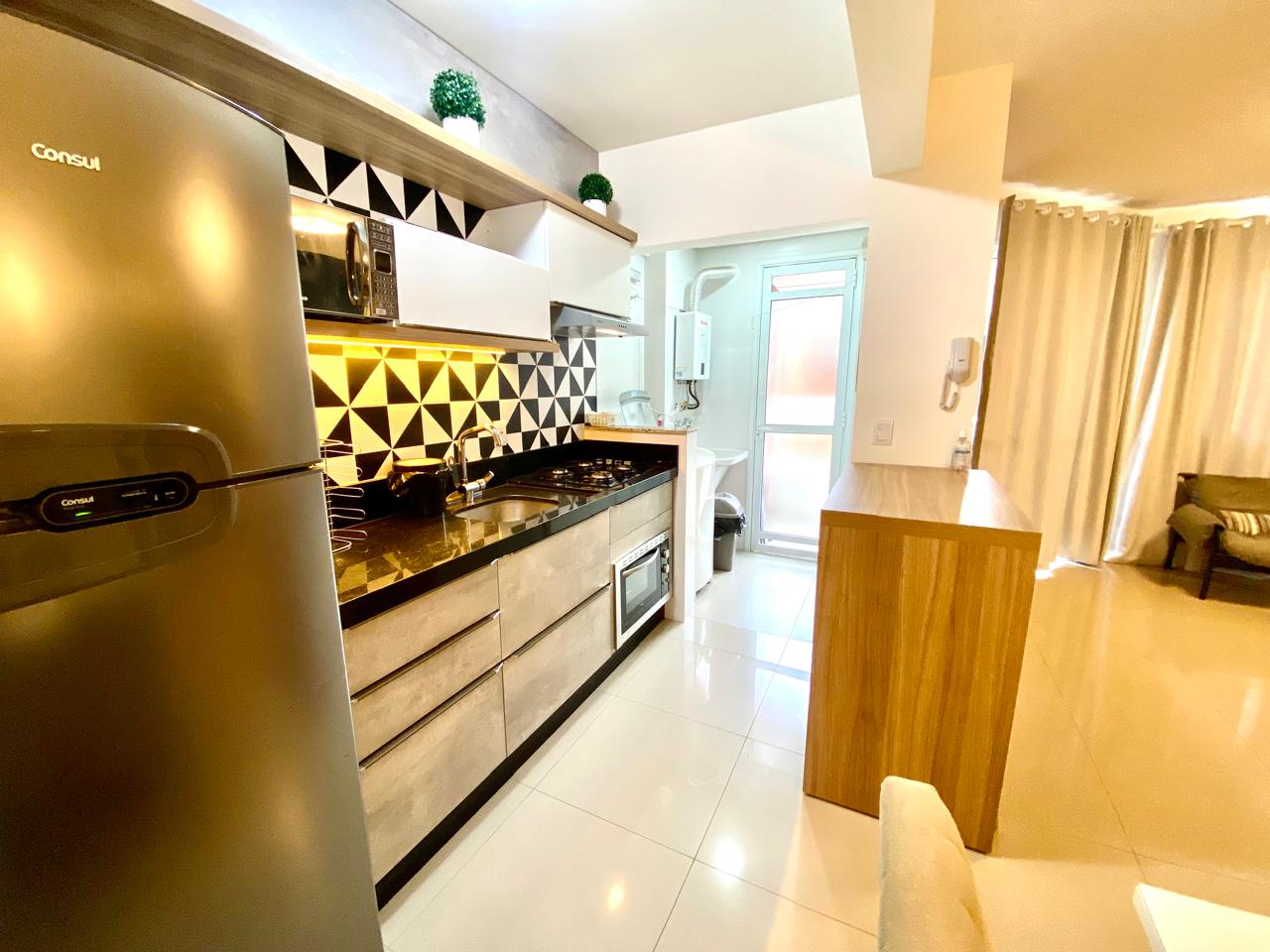 Imagem Apartamento com 1 Quarto para Temporada, 59 m² em Ingleses do Rio Vermelho - Florianópolis