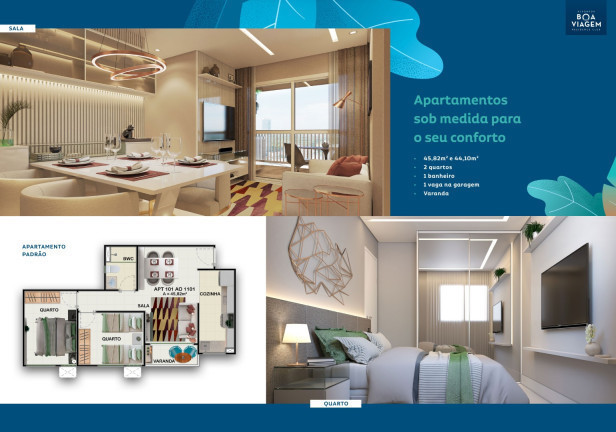 Imagem Apartamento com 2 Quartos à Venda,  em Imbiribeira - Recife