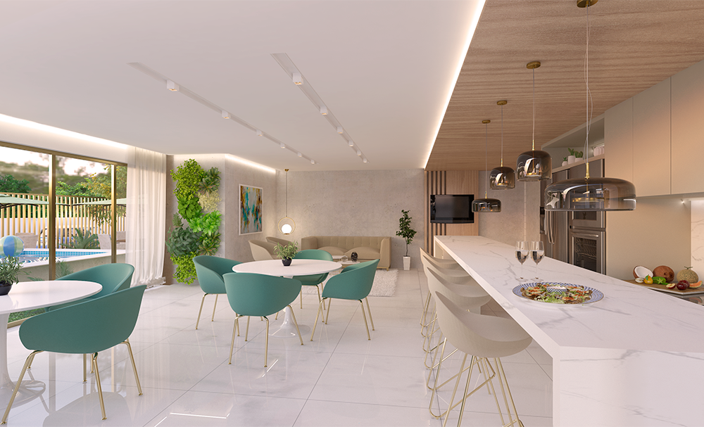 Imagem Apartamento com 3 Quartos à Venda, 60 m² em  - 