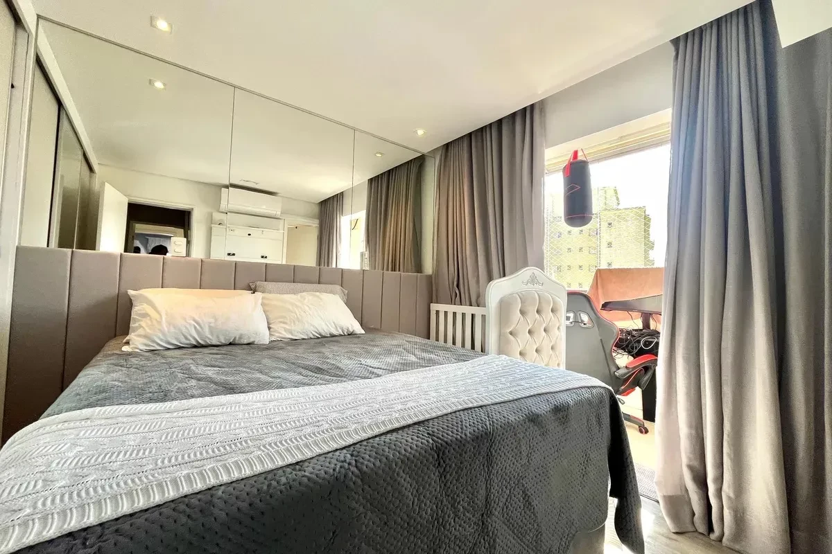 Imagem Apartamento com 3 Quartos à Venda, 100 metros em Chácara Inglesa - São Paulo
