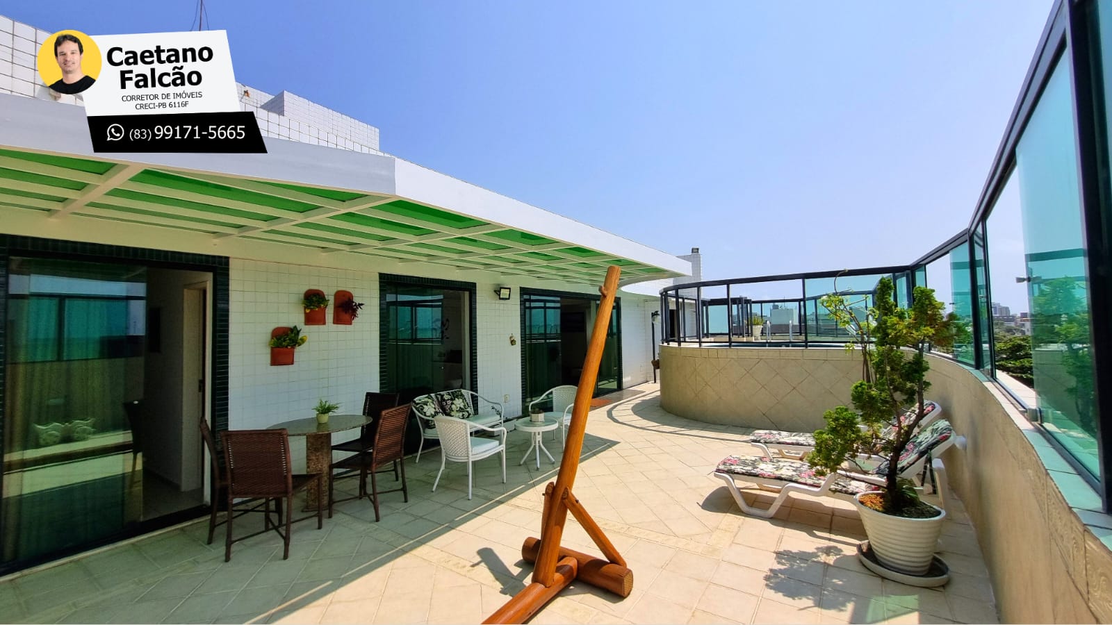 Foto do imóvel: Cobertura com 4 Quartos à Venda, 302 m² em Jardim Oceania - João Pessoa