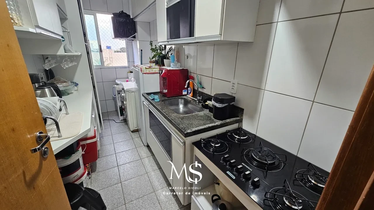 Imagem Apartamento com 2 Quartos à Venda, 53 m² em Samambaia Norte - Brasília