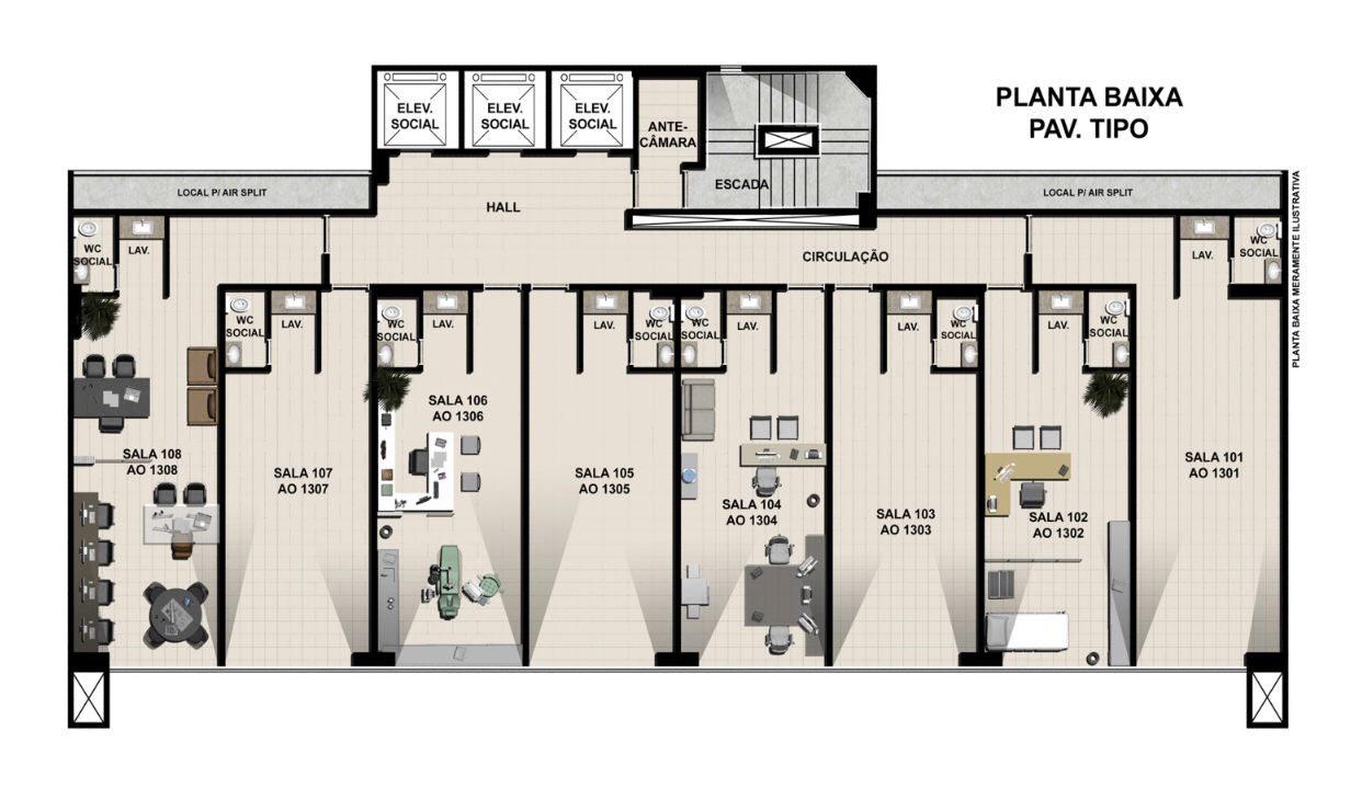Imagem Sala Comercial à Venda, 33 m² em Candeias - Jaboatão dos Guararapes
