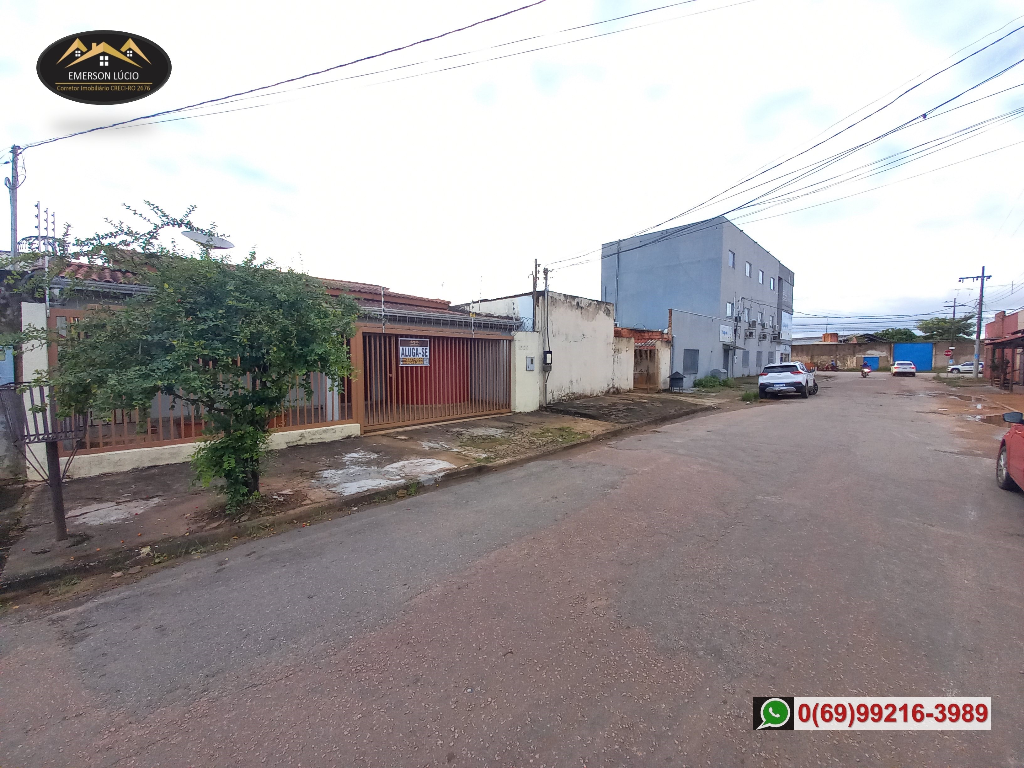 Imagem Casa com 3 Quartos para Alugar, 190 m² em Conceição - Porto Velho