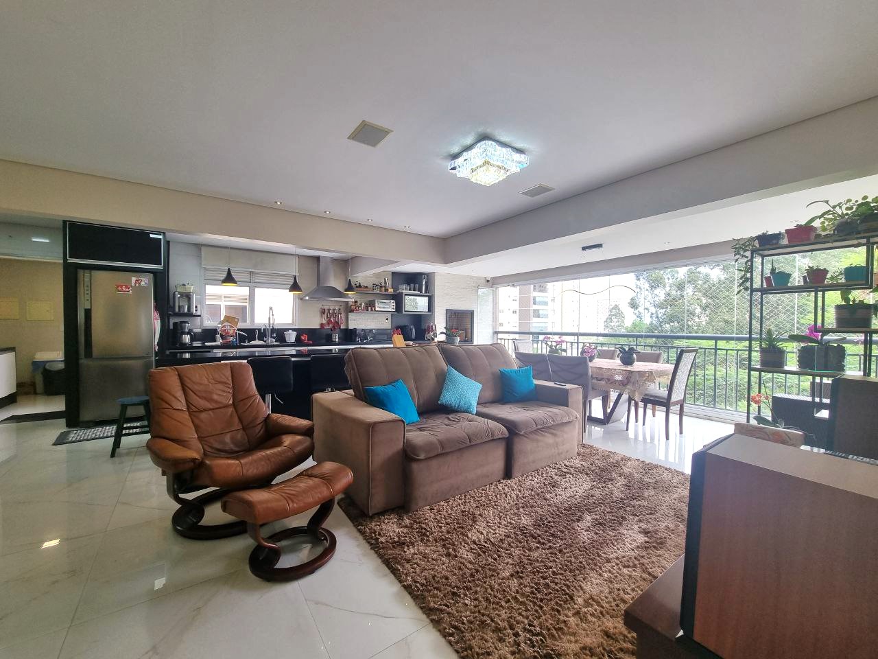 Imagem Apartamento com 3 Quartos à Venda, 133 m²em Parque Reboucas - São Paulo