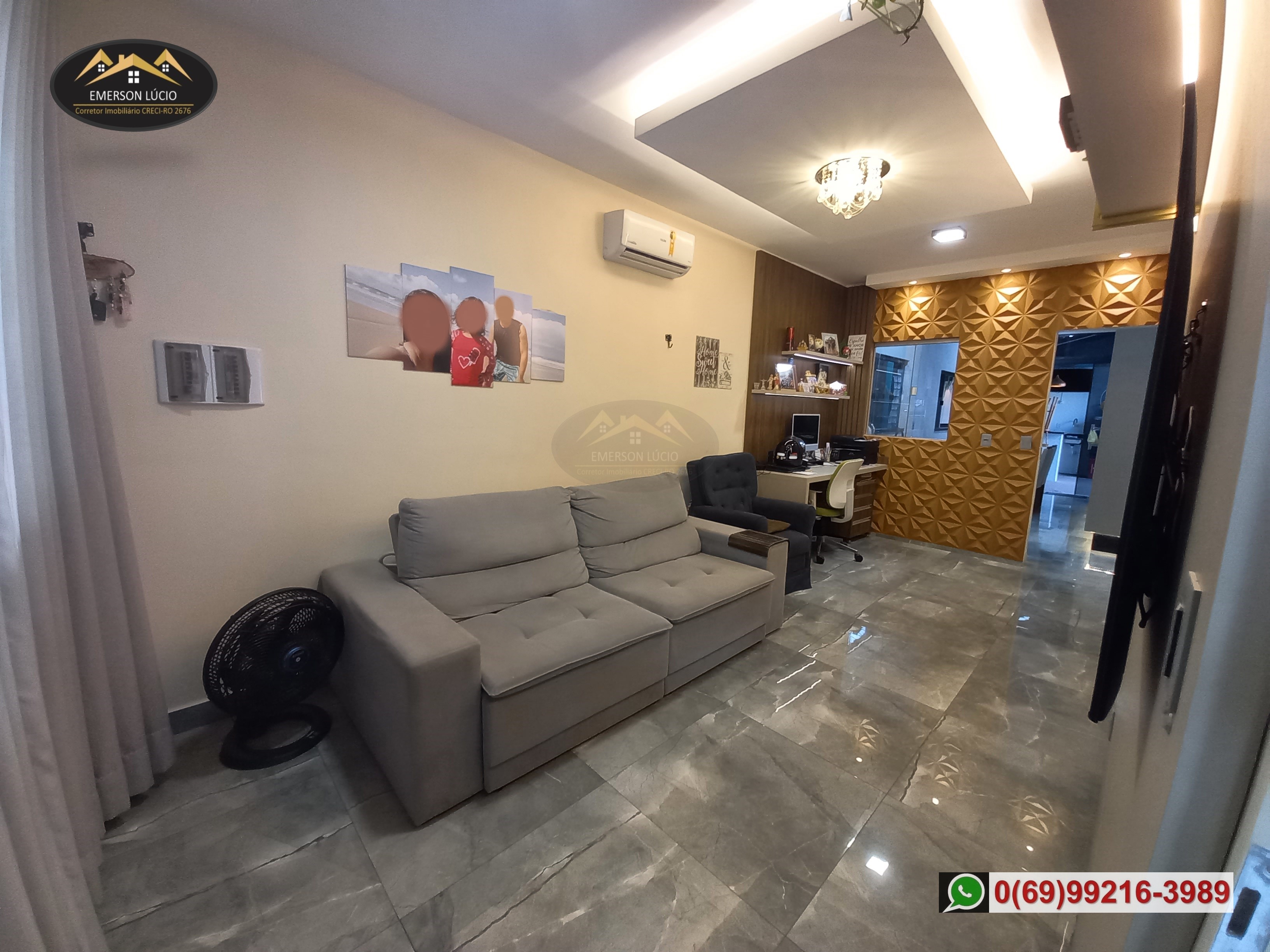 Casa de Condomínio com 2 Quartos à Venda, 190 m²em Planalto - Porto Velho