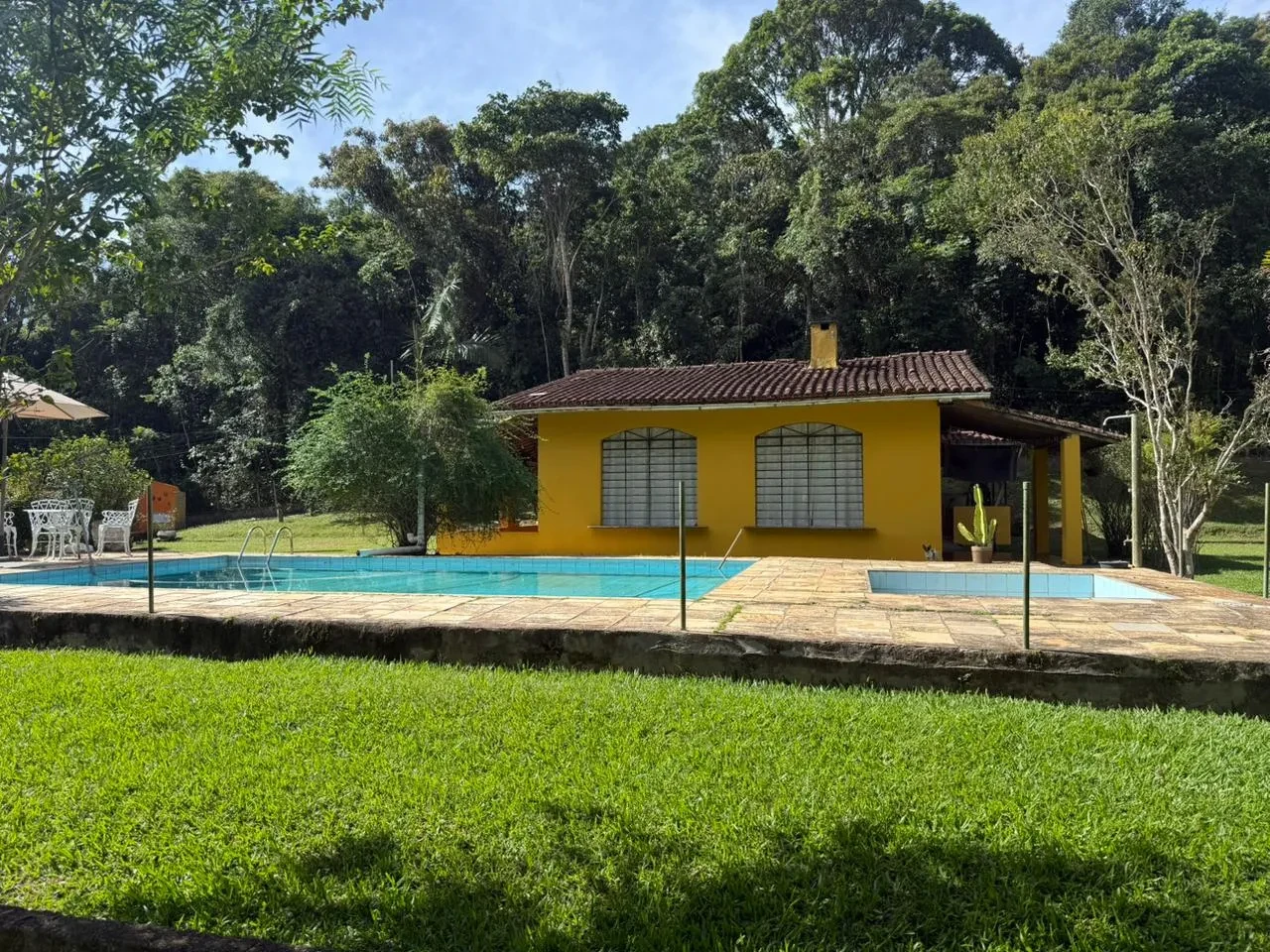 Imagem Chácara com 3 Quartos à Venda, 8500 m² em Potuverá - Itapecerica da Serra