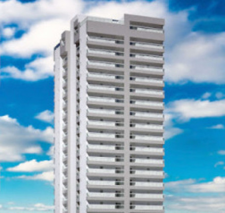 Apartamento com 3 Quartos à Venda, 101 m² em Ocian - Praia Grande