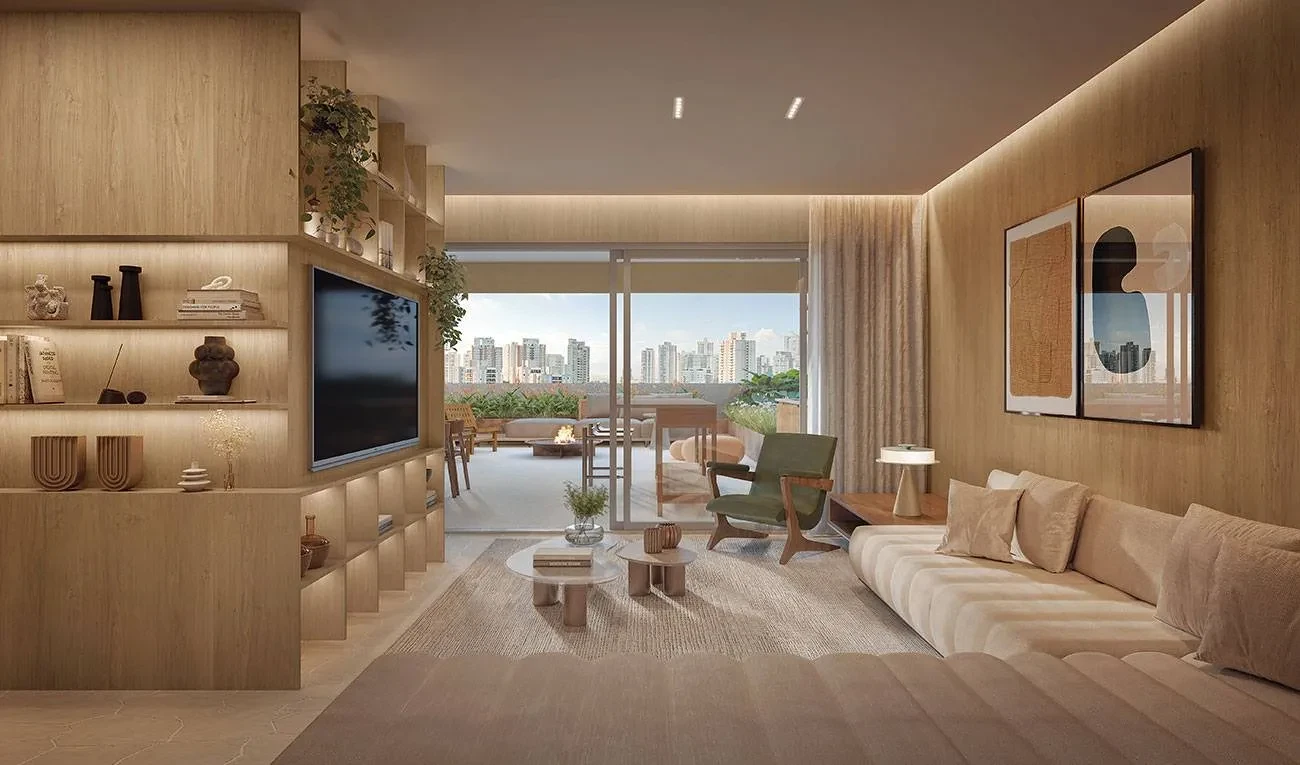 Imagem Apartamento com 3 Quartos à Venda, 119 m² em Bosque da Saúde - São Paulo