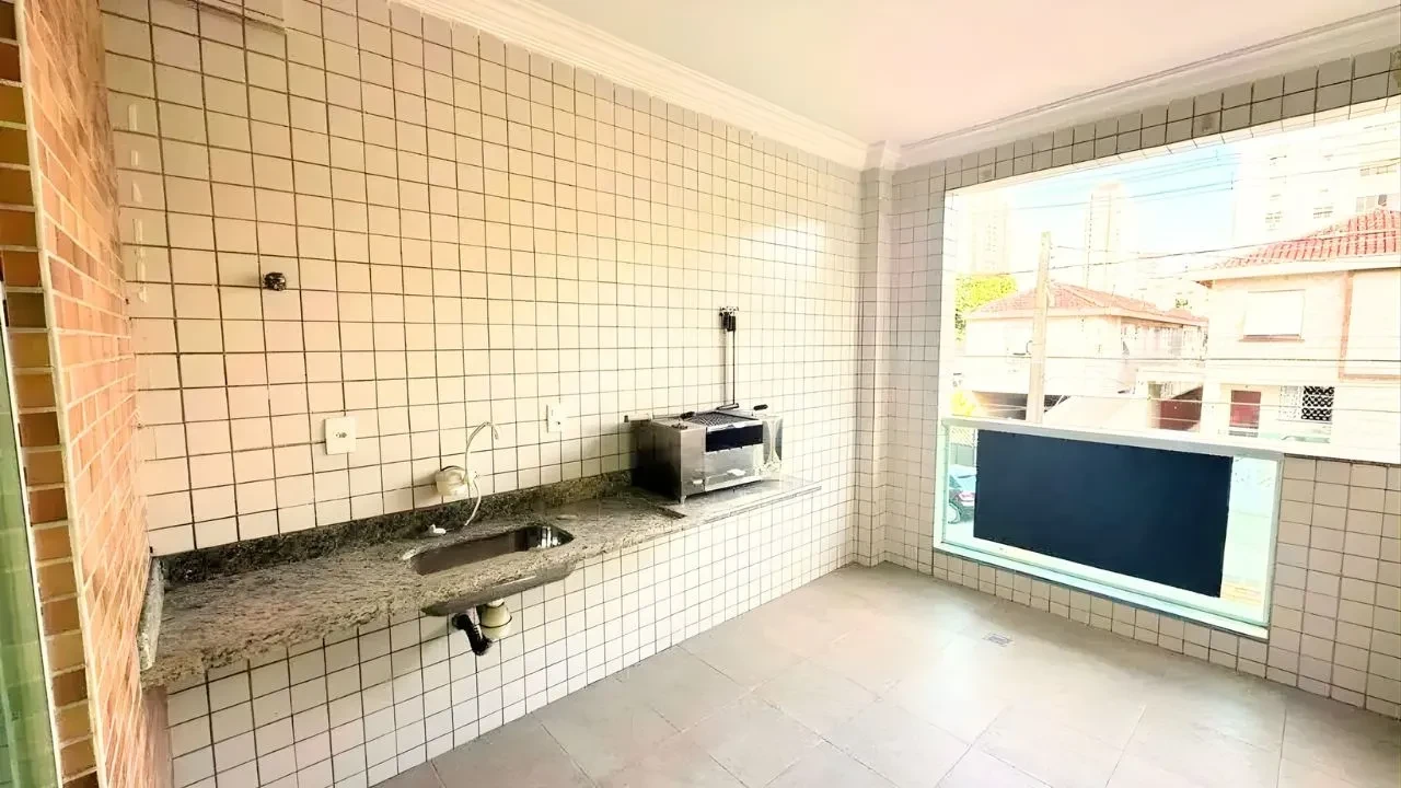 Imagem Casa com 3 Quartos à Venda, 156 m² em Campo Grande - Santos
