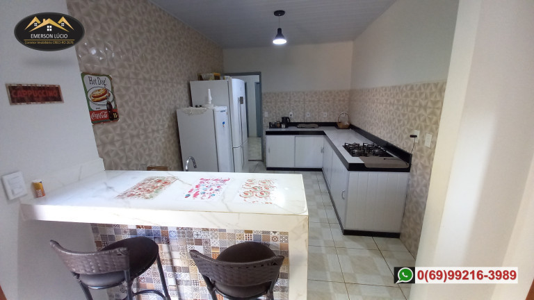 Imagem Casa com 3 Quartos à Venda,  em Areia Branca - Porto Velho