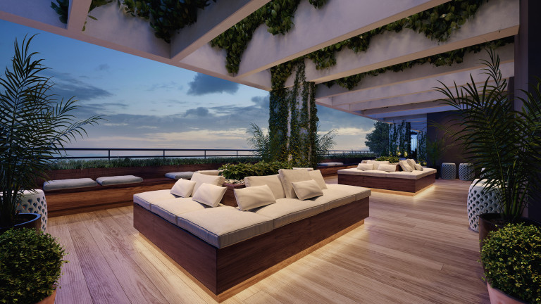 Imagem Apartamento com 2 Quartos à Venda, 48 m² em Aldeia - Barueri