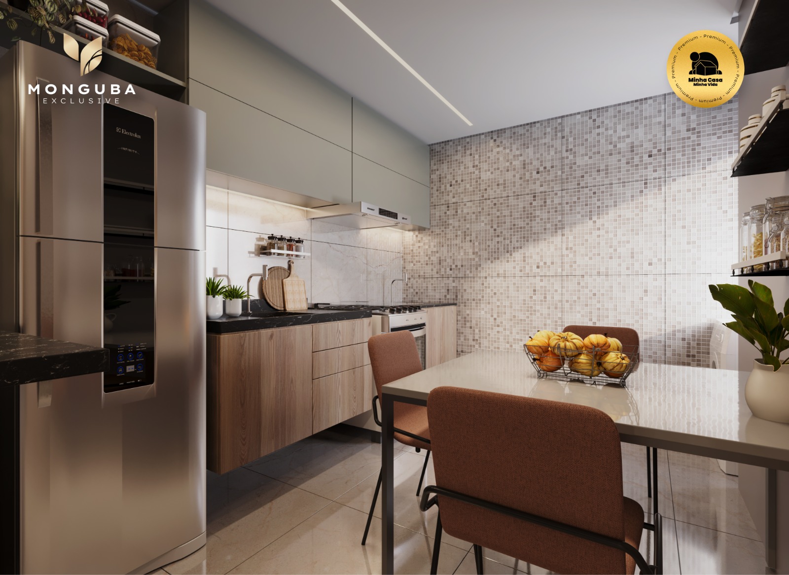 Imagem Apartamento com 2 Quartos à Venda, 60 m²em Pavuna - Pacatuba