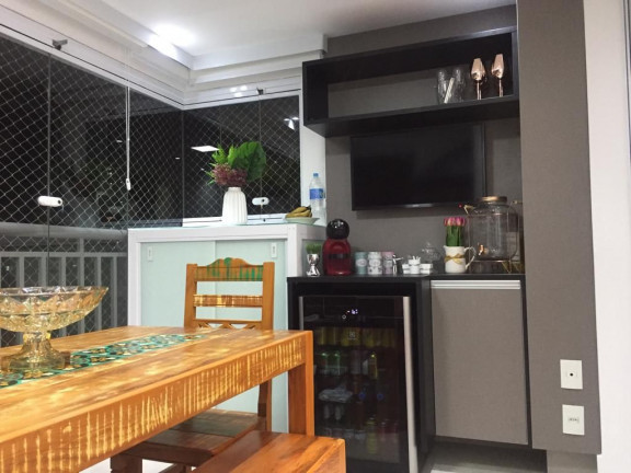 Imagem Apartamento com 3 Quartos à Venda, 103 m² em Centro - Santo André