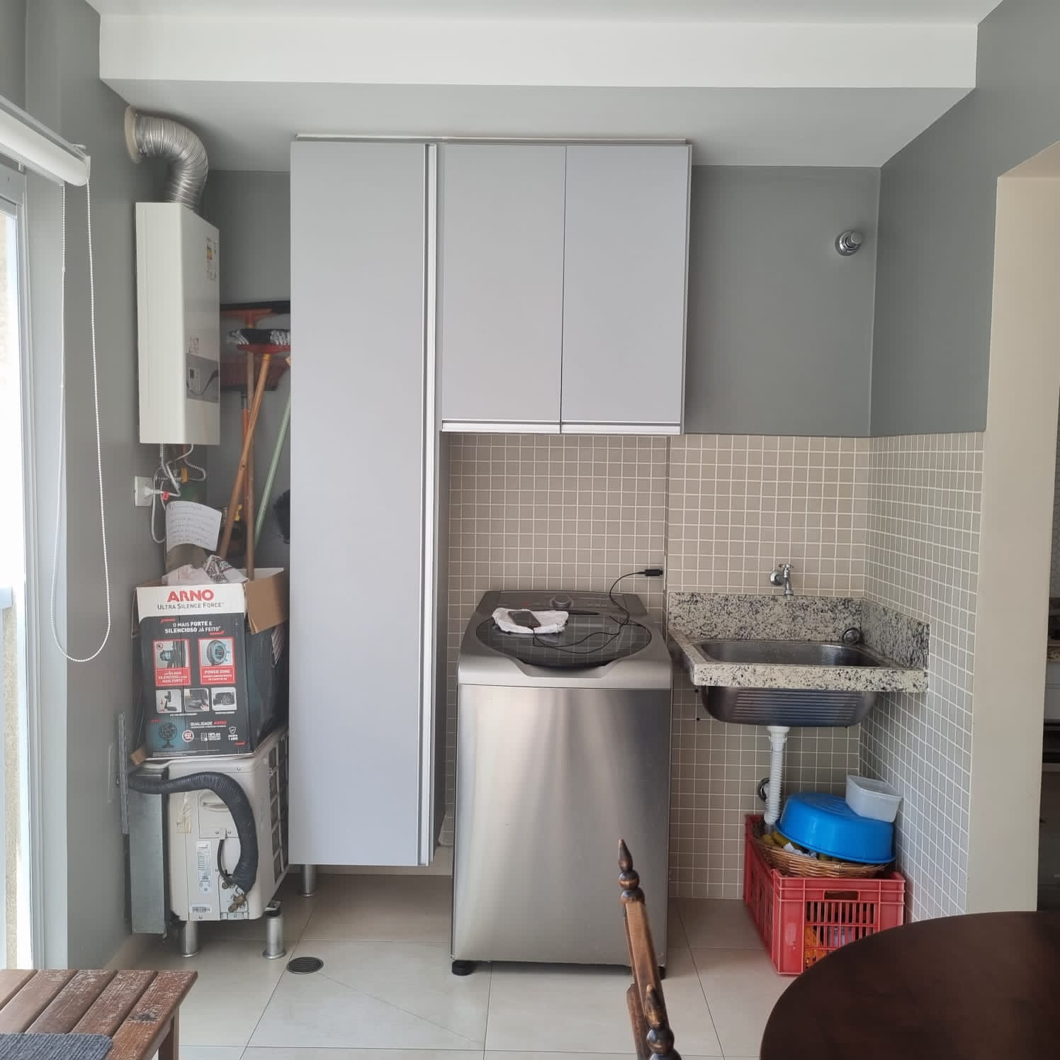 Imagem Apartamento com 1 Quarto à Venda, 43 m²em Santo Amaro - São Paulo