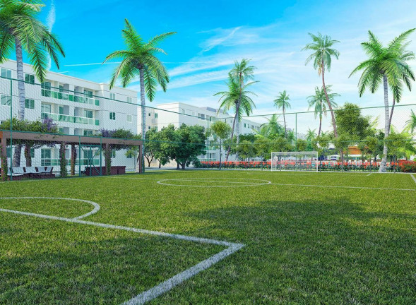 Imagem Apartamento com 3 Quartos à Venda, 65 m² em Praia do Cupe - Ipojuca