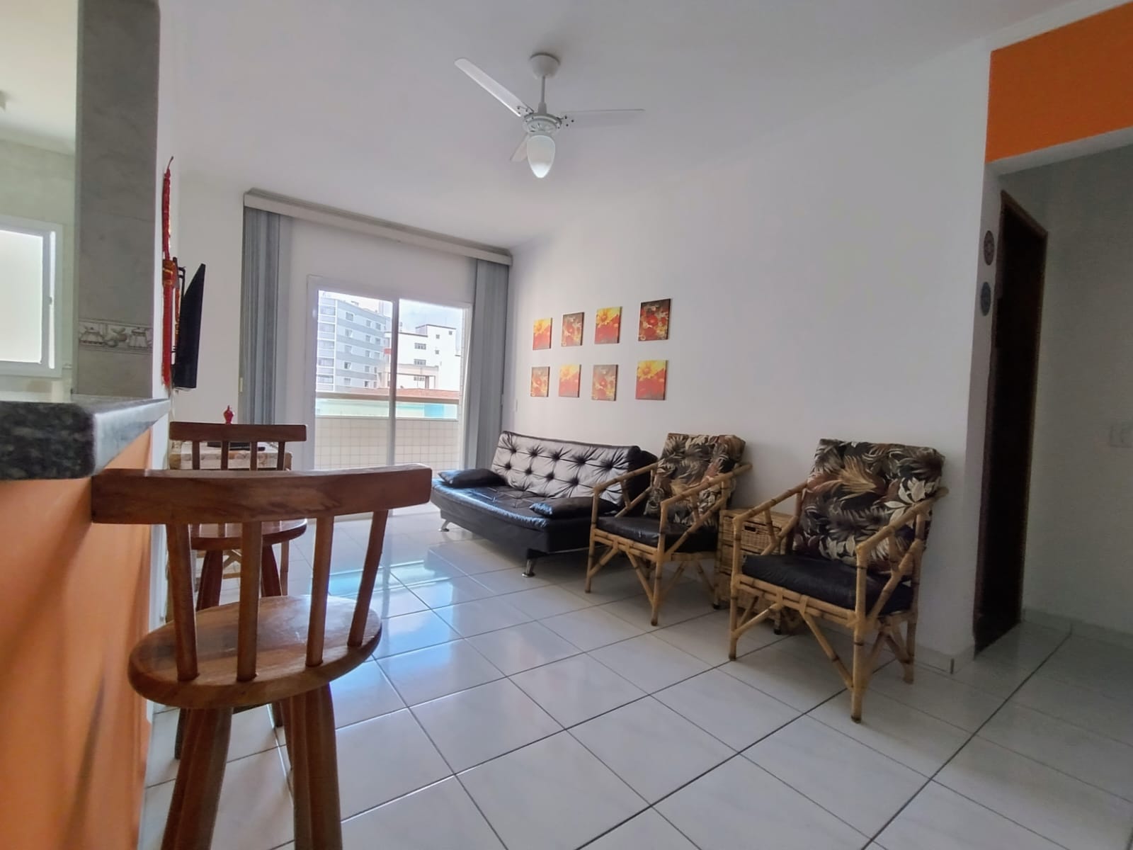 Imagem Apartamento com 1 Quarto à Venda, 58 m² em Tupi - Praia Grande