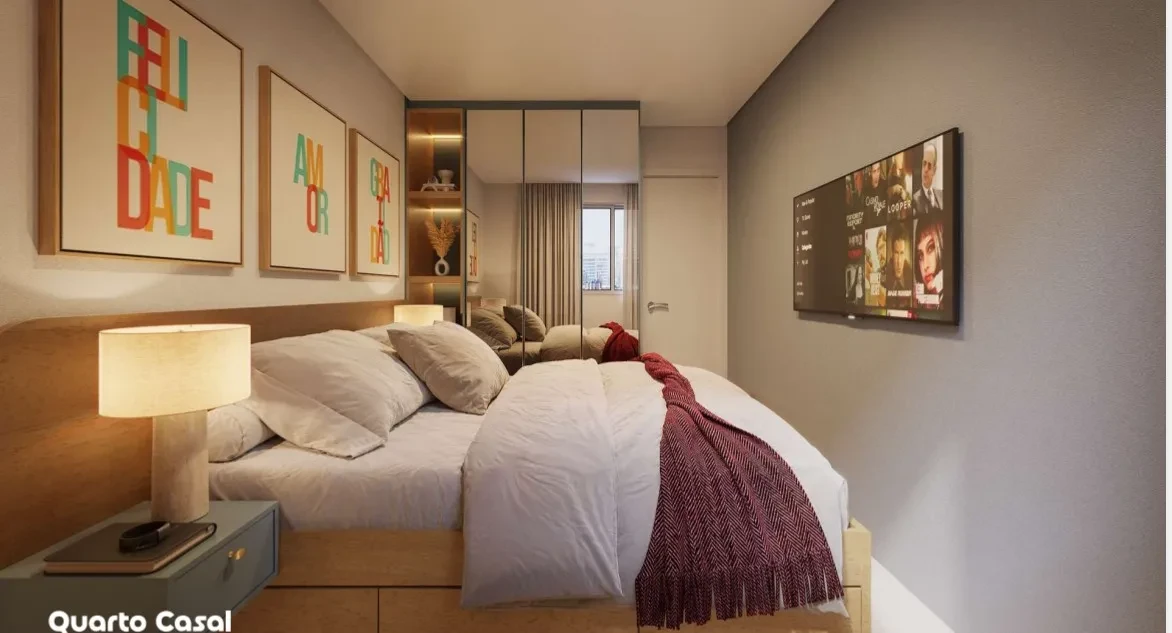 Imagem Apartamento com 2 Quartos à Venda, 34 m² em San Martin - Recife