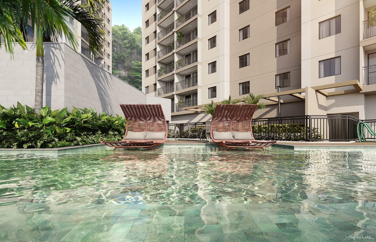 Imagem Apartamento com 2 Quartos à Venda, 50 m² em São Cristóvão - Rio de Janeiro