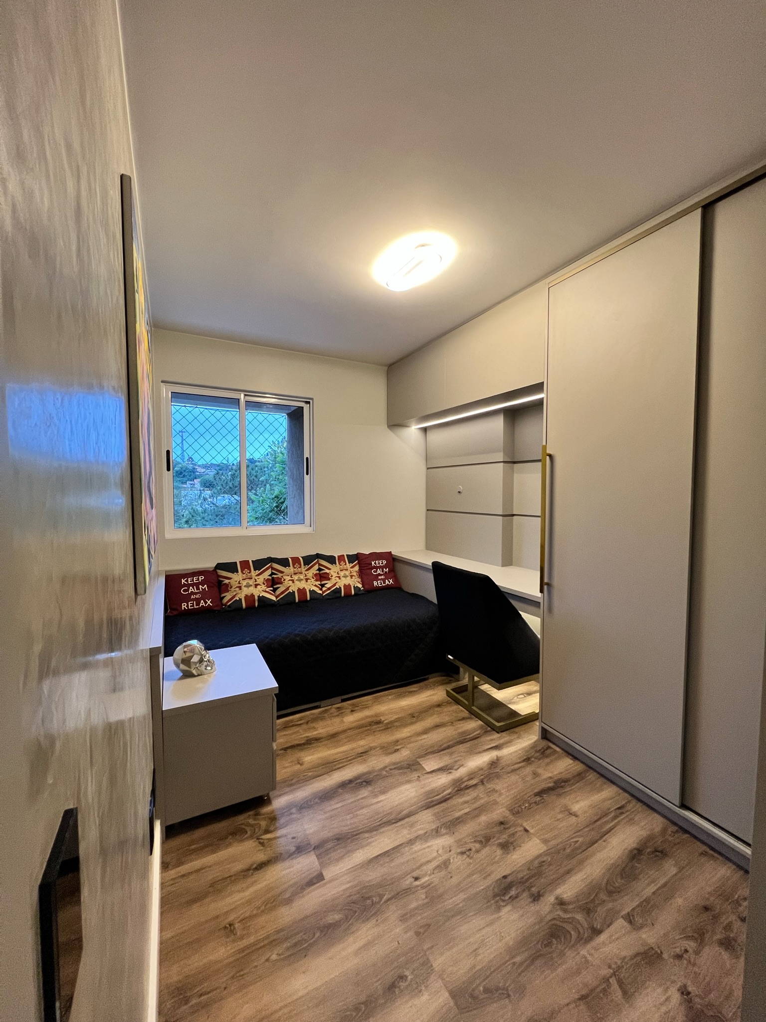 Imagem Apartamento com 3 Quartos à Venda, 114 m²em Cascatinha - Curitiba