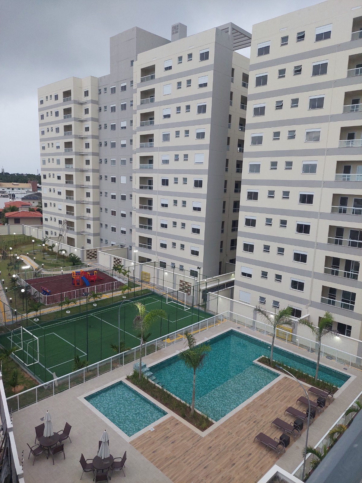 Imagem Apartamento com 2 Quartos para Alugar, 63 m²em Buraquinho - Lauro de Freitas