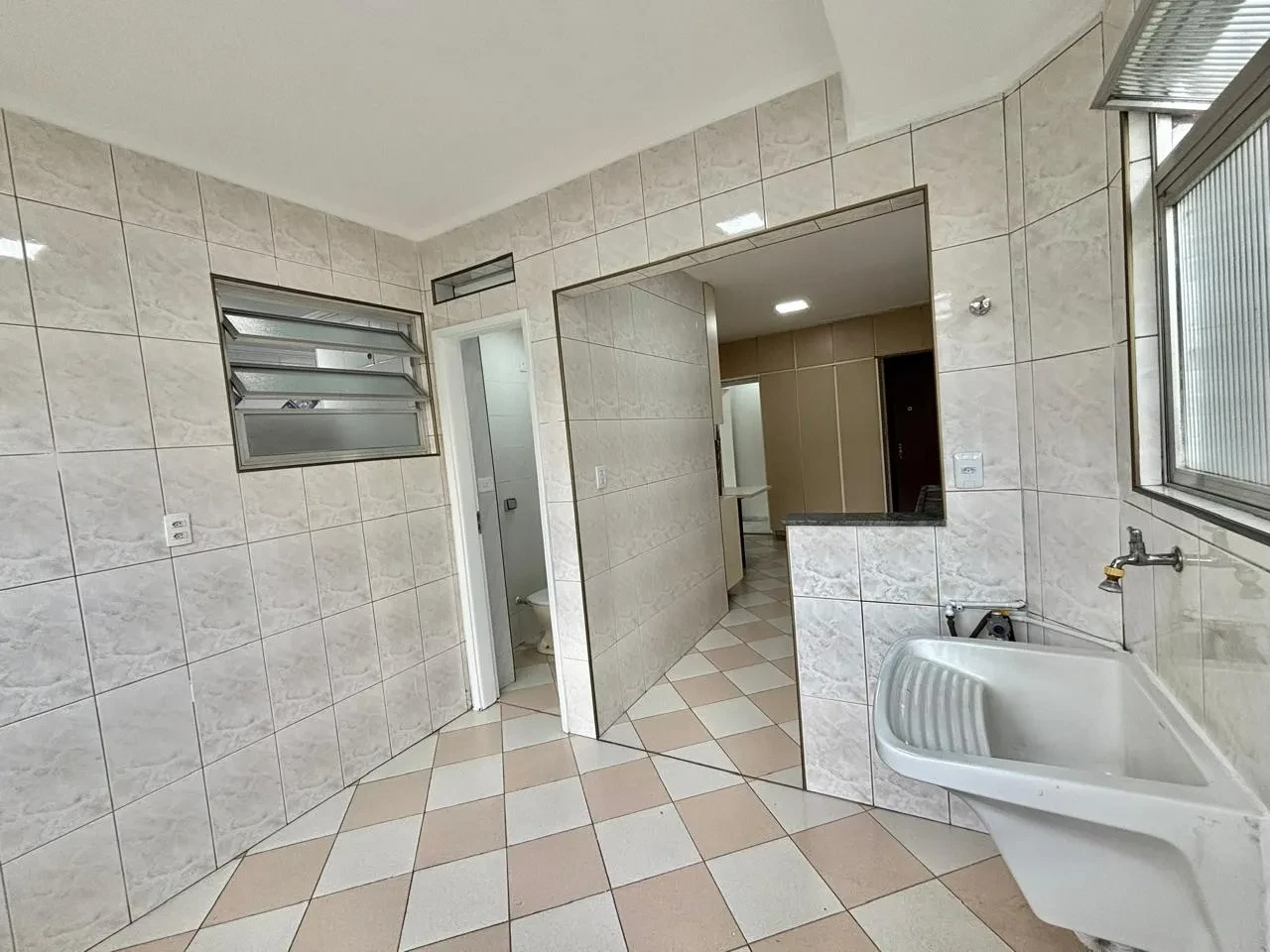 Foto do imóvel: Apartamento com 3 Quartos à Venda, 96 m² em Embaré - Santos