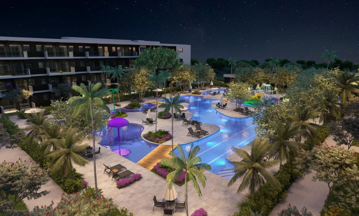 Apartamento com 1 Quarto à Venda,  em Praia de Muro Alto - Ipojuca