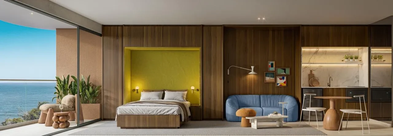 Imagem Studio com 1 Quarto à Venda, 32 m² em São Conrado - Rio de Janeiro