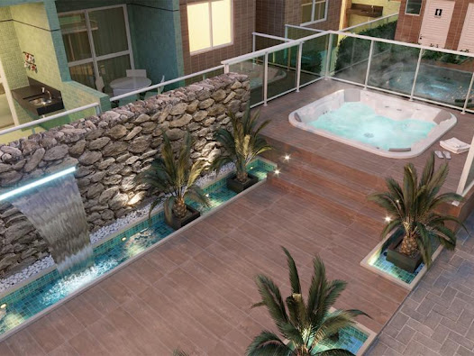 Imagem Apartamento com 2 Quartos à Venda, 54 m²em Altiplano Cabo Branco - João Pessoa