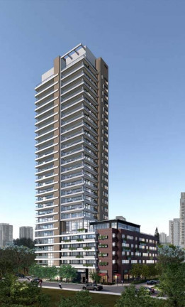 Apartamento com 4 Quartos à Venda, 205 m² em Vila Cordeiro - São Paulo