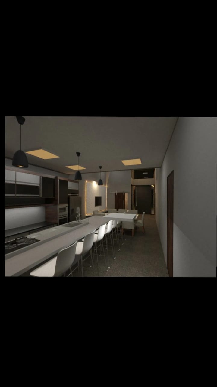 Imagem Casa com 3 Quartos à Venda, 209 m²em Jardim Petrópolis - Várzea grande 