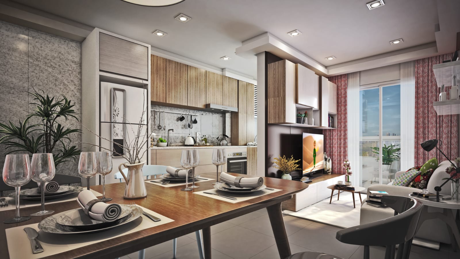 Imagem Apartamento com 2 Quartos à Venda, 57 m²em Canto do Forte - Praia Grande