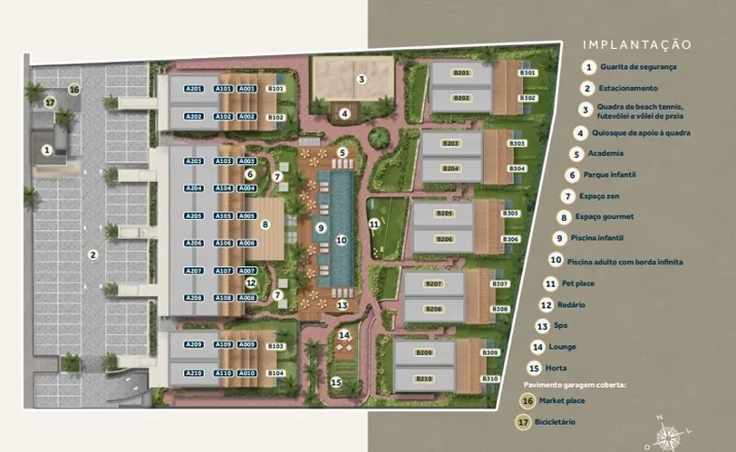 Foto do imóvel: Apartamento com 3 Quartos à Venda, 102 m² em Mata de São João - Mata de São João
