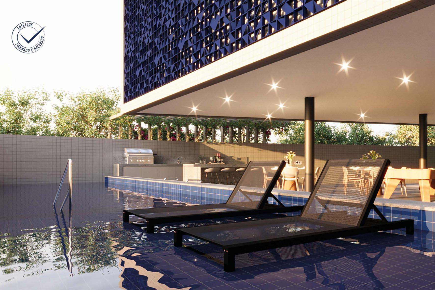 Imagem Apartamento com 2 Quartos à Venda, 65 m² em Ponta Verde - Maceió