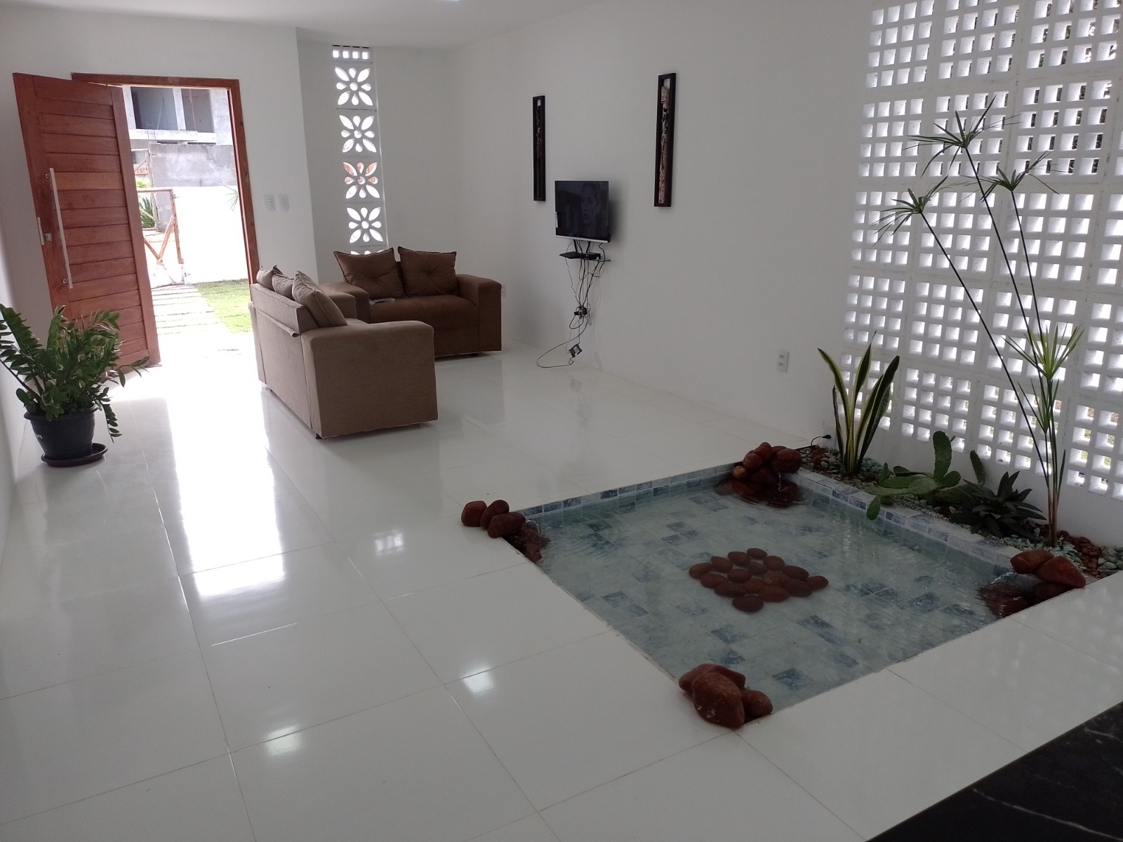 Imagem Casa de Condomínio com 3 Quartos à Venda, 120 m²em Porto Sauípe - Entre Rios