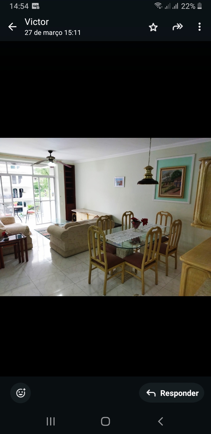 Imagem Apartamento com 3 Quartos à Venda, 124 m² em Barra Funda - Guarujá