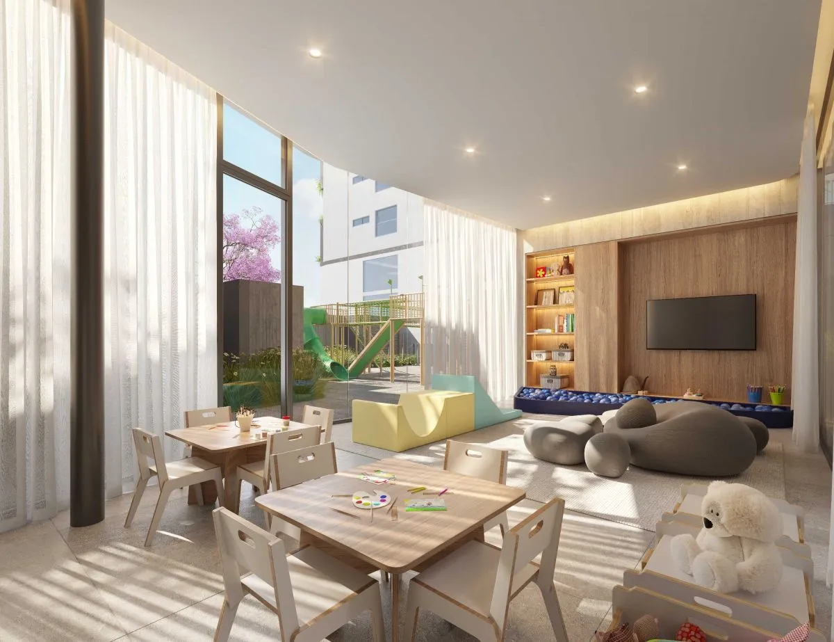 Foto do imóvel: Apartamento com 1 Quarto à Venda, 63 m²em Campo Belo - São Paulo