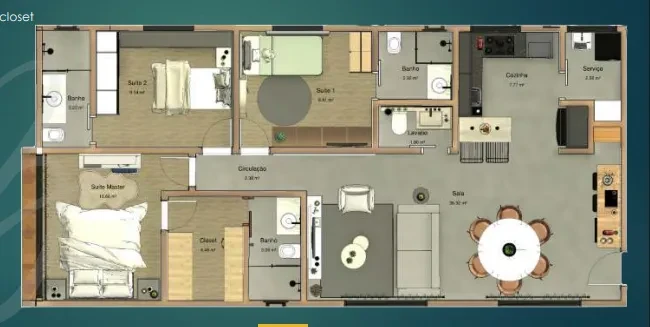 Imagem Apartamento com 3 Quartos à Venda, 95 m² em Prado - Belo Horizonte