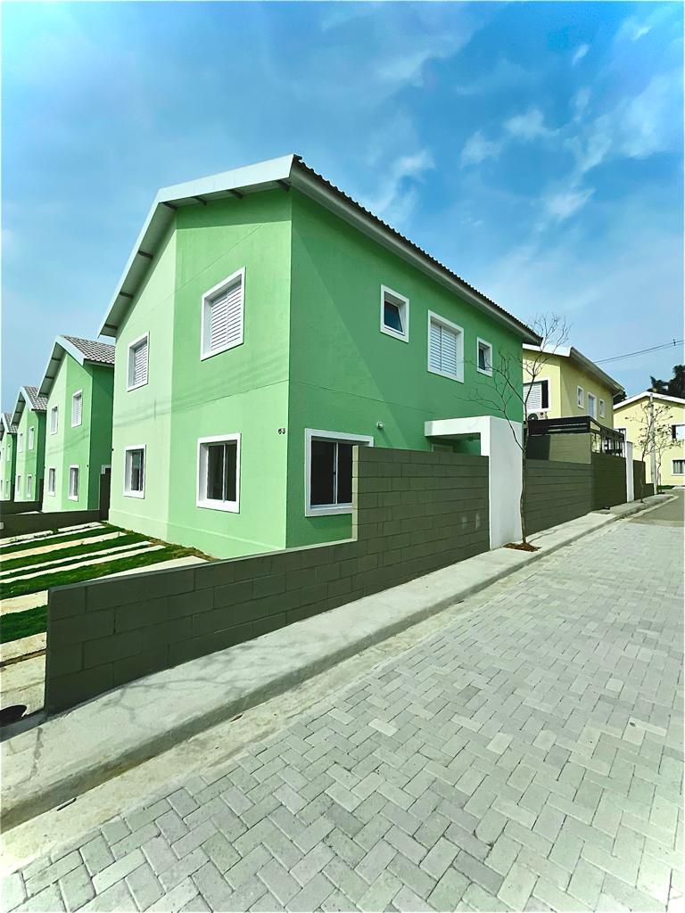 Imagem Casa de Condomínio com 3 Quartos à Venda, 84 m² em Jardim Carlos Cooper - Suzano