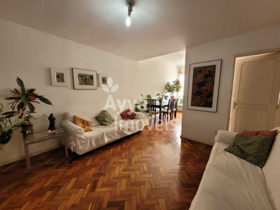 Imagem Apartamento com 3 Quartos à Venda, 96 m² em Laranjeiras - Rio de Janeiro
