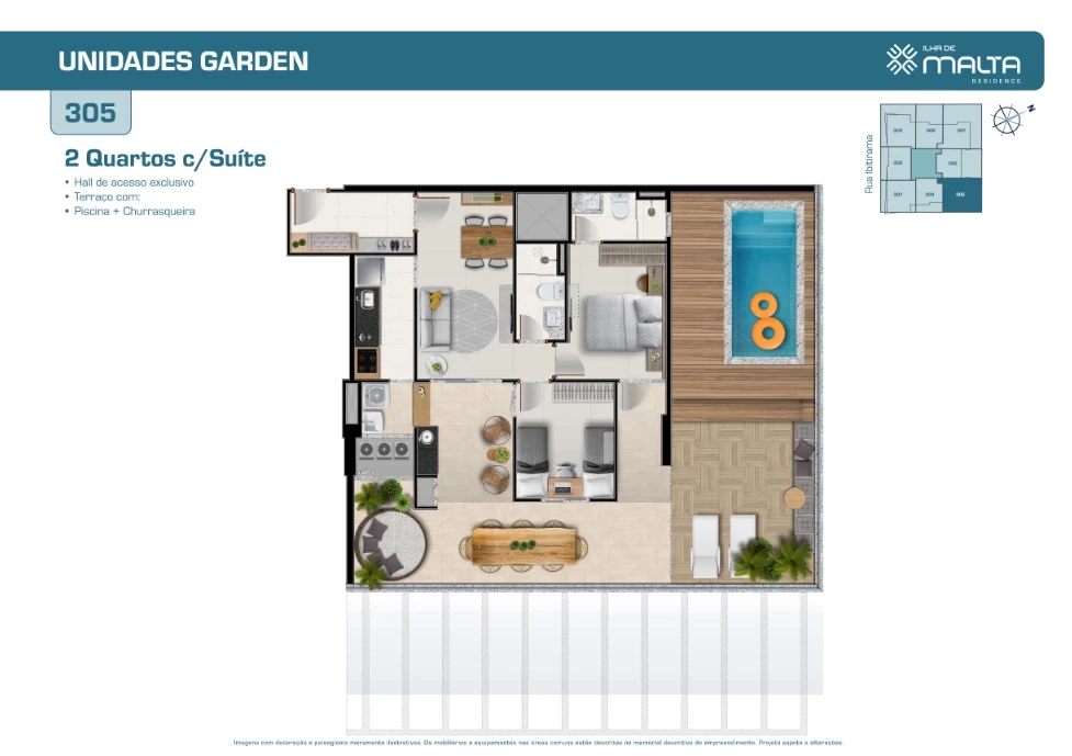 Imagem Apartamento com 2 Quartos à Venda, 58 m² em Praia de Itaparica - Vila Velha